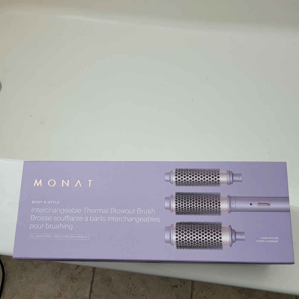 Monat Thermal Blowout Brush